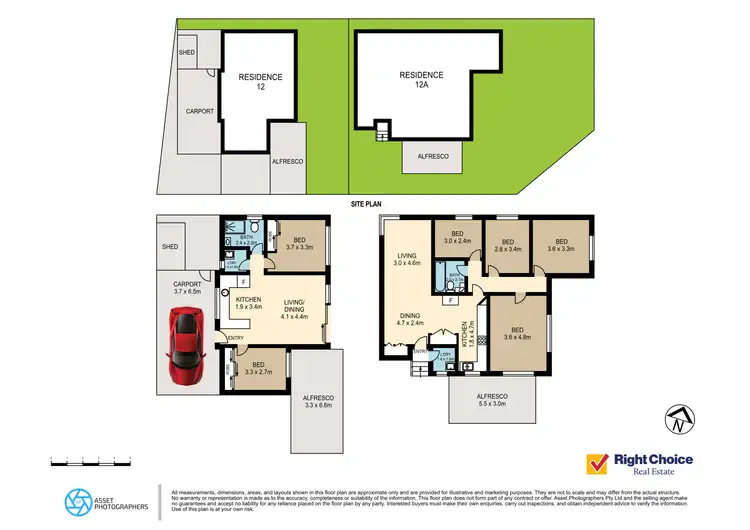 Floorplan of Homely house listing, 12 Wiley Street, Albion Park NSW 2527