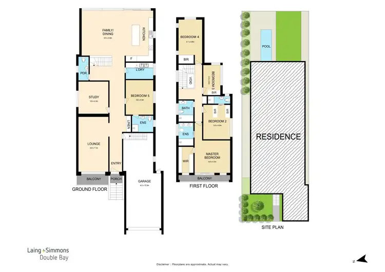 Floorplan of Homely house listing, 25 Arthur Street, Bellevue Hill NSW 2023