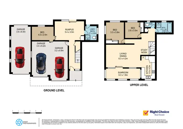 Floorplan of Homely townhouse listing, 6/88 Kurrajong Street, Windang NSW 2528