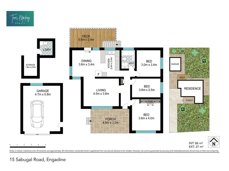 Floorplan of Homely house listing, 15 Sabugal Road, Engadine NSW 2233