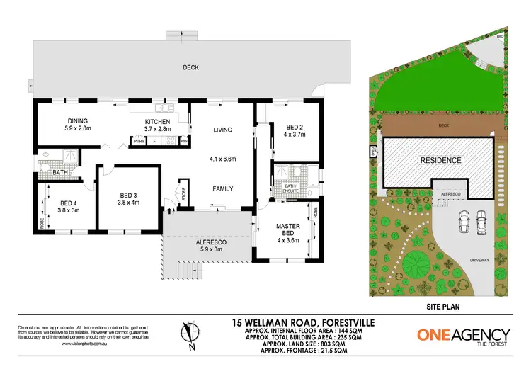 Floorplan of Homely house listing, 15 Wellman Road, Forestville NSW 2087