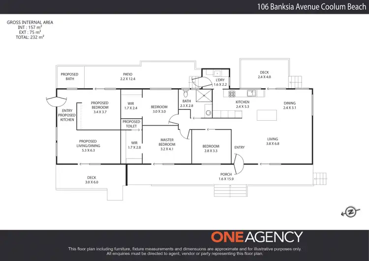 Floorplan of Homely house listing, 106 Banksia Avenue, Coolum Beach QLD 4573
