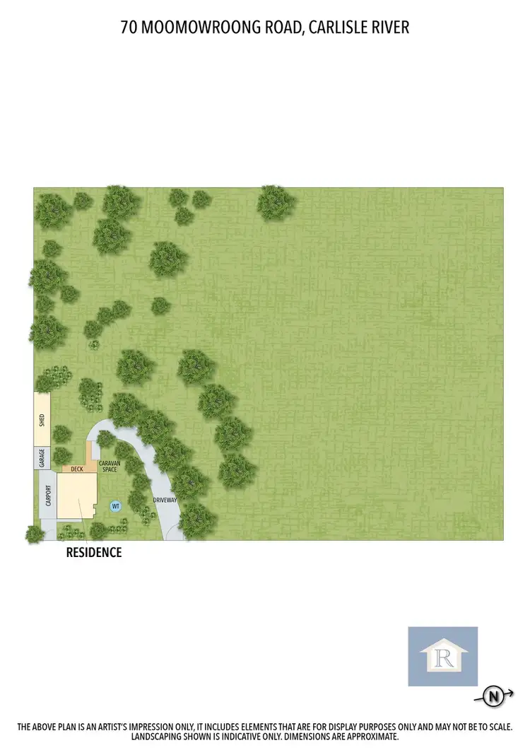 Floorplan of Homely rural property listing, 70 Moomowrong Road, Carlisle River VIC 3239