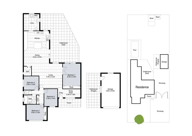 Floorplan of Homely house listing, 49 Thirlmere Way, Tahmoor NSW 2573