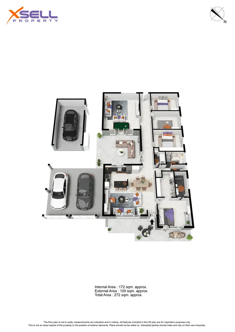 Floorplan of Homely house listing, 6 Drummond Avenue, Reynella East SA 5161