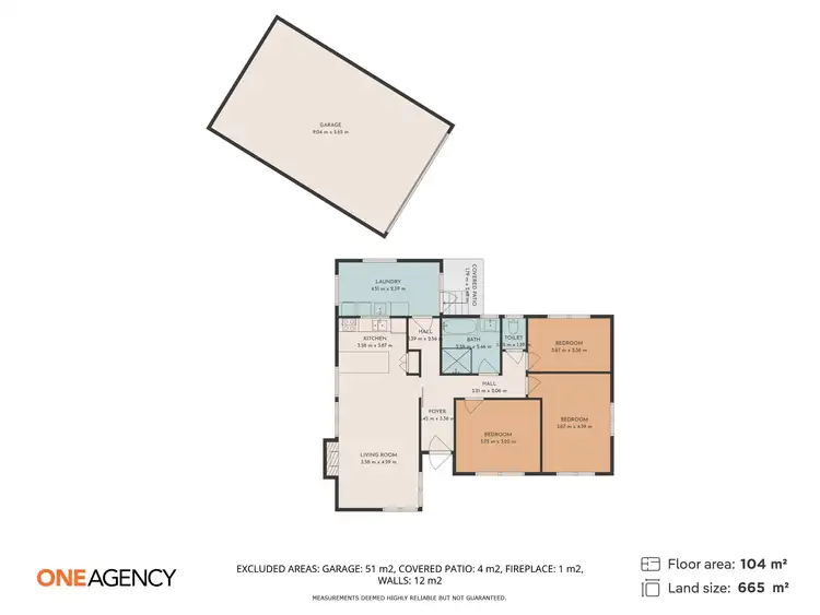 Floorplan of Homely house listing, 75 Simpson Street, Somerset TAS 7322