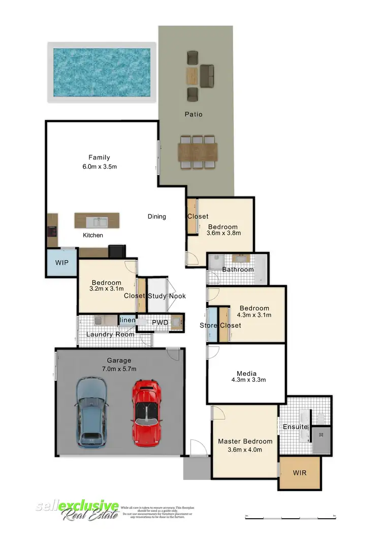 Floorplan of Homely house listing, 278 Freshwater Drive, Banksia Beach QLD 4507