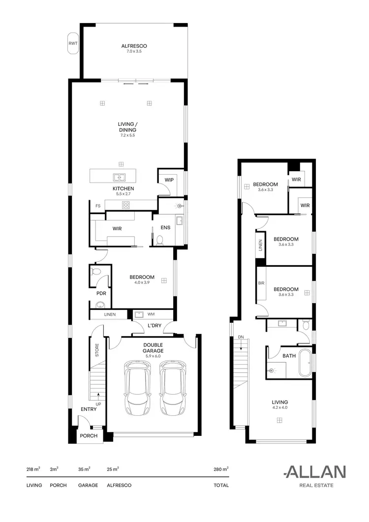 Floorplan of Homely house listing, 10 Vincent Avenue, North Brighton SA 5048