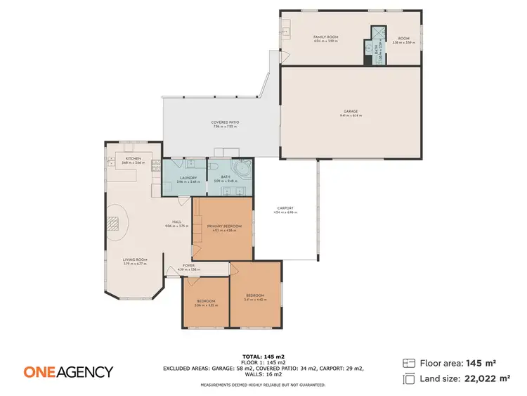 Floorplan of Homely house listing, 145 Roger River Road, Roger River TAS 7330