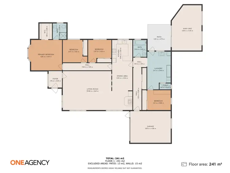 Floorplan of Homely rural property listing, 418 Back Line Road, Forest TAS 7330