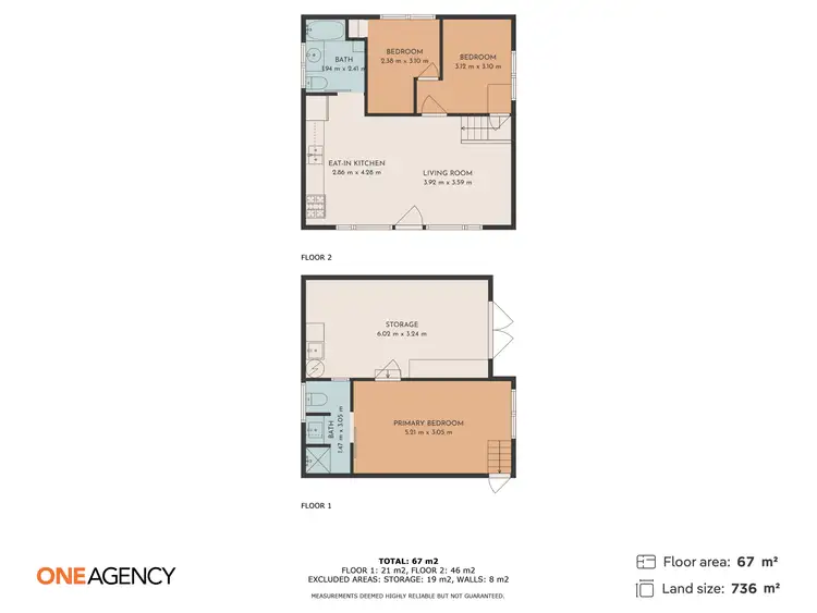 Floorplan of Homely house listing, 32 Honey Richea Road, Hellyer TAS 7321