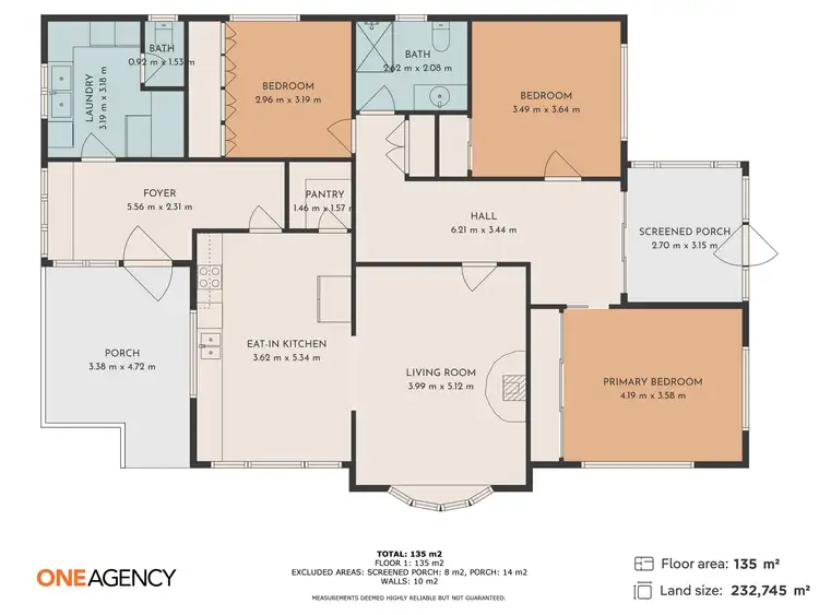 Floorplan of Homely house listing, 1089 Trowutta Road, Edith Creek TAS 7330