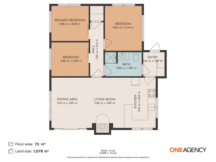 Floorplan of Homely house listing, 24 Ferryman Terrace, Arthur River TAS 7330
