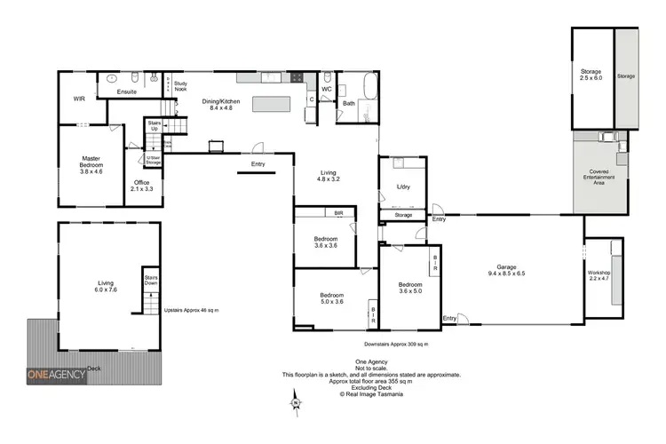 Floorplan of Homely house listing, 17 Rifle Range Road, Smithton TAS 7330