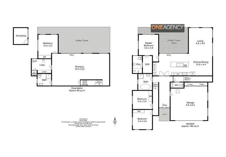 Floorplan of Homely house listing, 3A Fletcher Street, Stanley TAS 7331