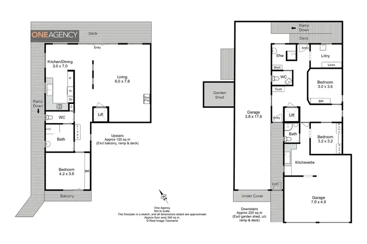 Floorplan of Homely house listing, 3 Shoobridge Street, Crayfish Creek TAS 7321