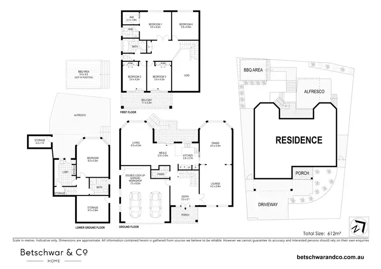 Floorplan of Homely house listing, 20 Taminga Crest, Cordeaux Heights NSW 2526
