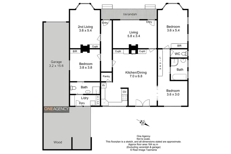 Floorplan of Homely house listing, 44 Alexander Terrace, Stanley TAS 7331