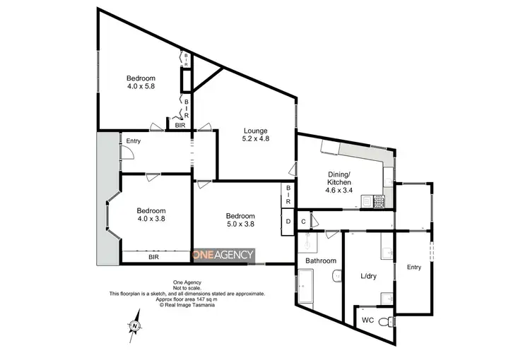 Floorplan of Homely house listing, 20 Church Street, Stanley TAS 7331