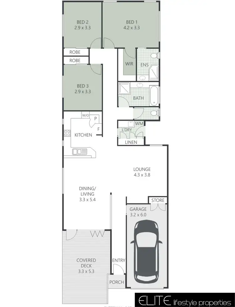 Floorplan of Homely house listing, 19 Sanibel Court, Kawana Island QLD 4575