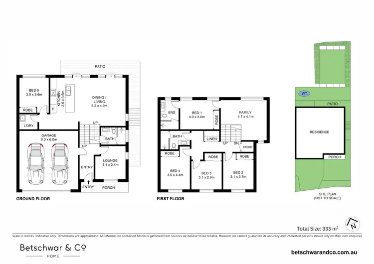 Floorplan of Homely semi-detached listing, 12 Dallas Street, Keiraville NSW 2500