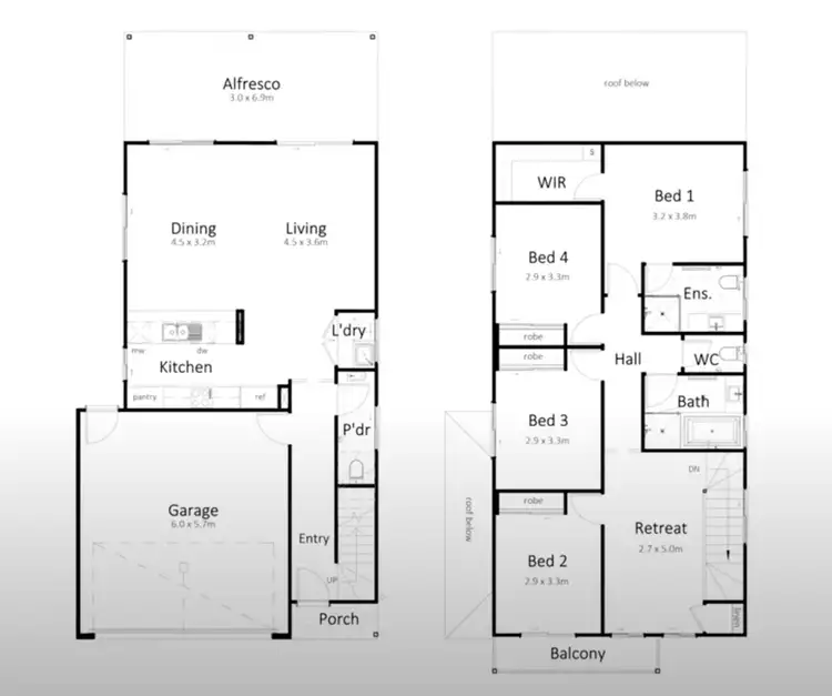 Floorplan of Homely house listing, Address available on request