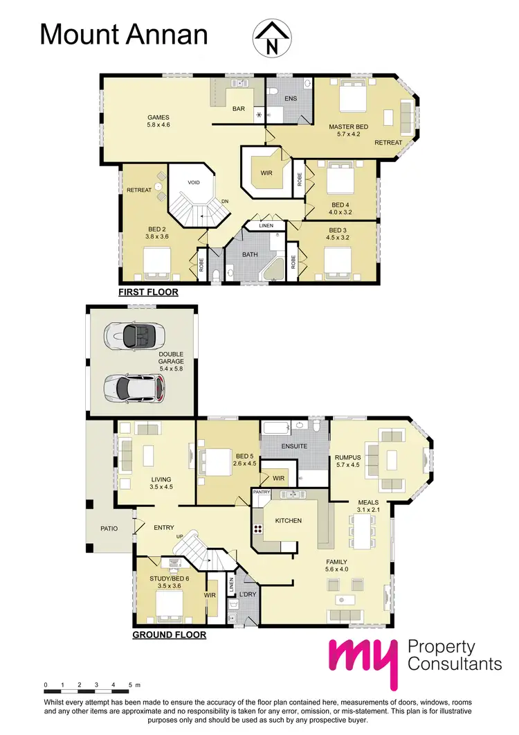 Floorplan of Homely house listing, 9 Callistemon Street, Mount Annan NSW 2567