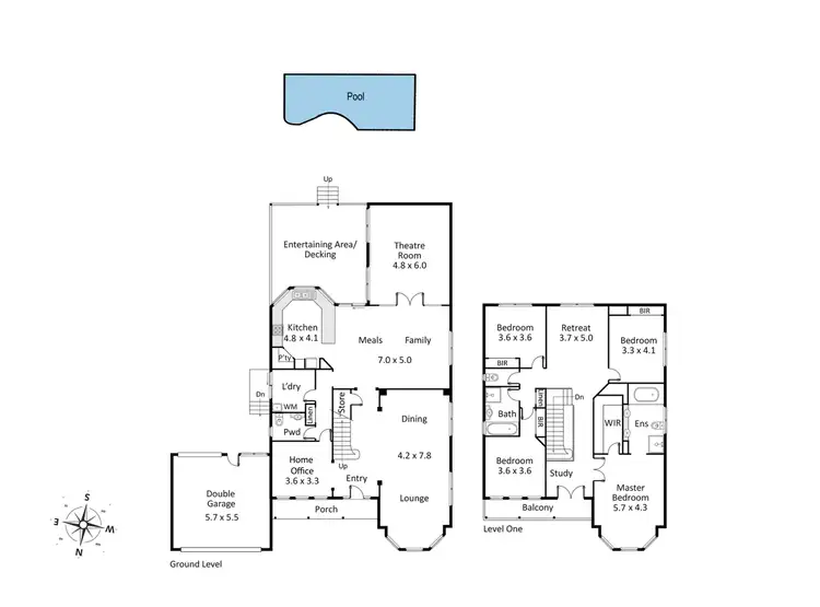 Floorplan of Homely house listing, 647 Somerton Road, Greenvale VIC 3059