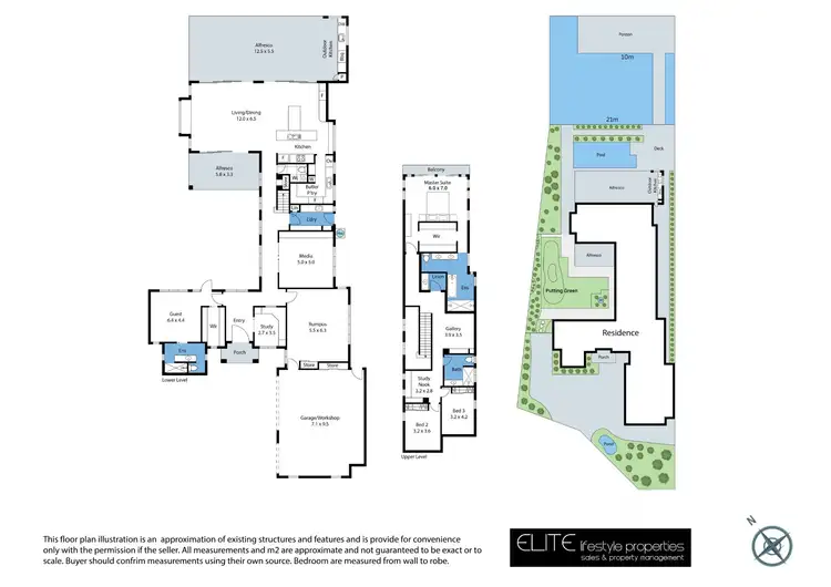 Floorplan of Homely house listing, 29 Edwardson Drive, Pelican Waters QLD 4551