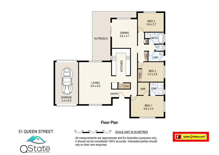 Floorplan of Homely house listing, 51 Queen Street, Jimboomba QLD 4280