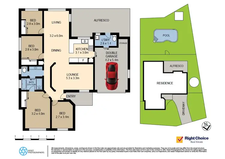 Floorplan of Homely house listing, 26 Barcoo Circuit, Albion Park NSW 2527