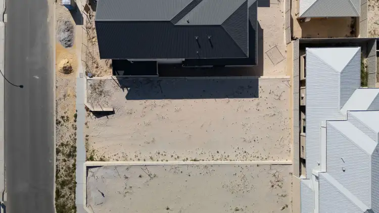 Floorplan of Homely land listing, 181 Capricorn Esplanade, Yanchep WA 6035