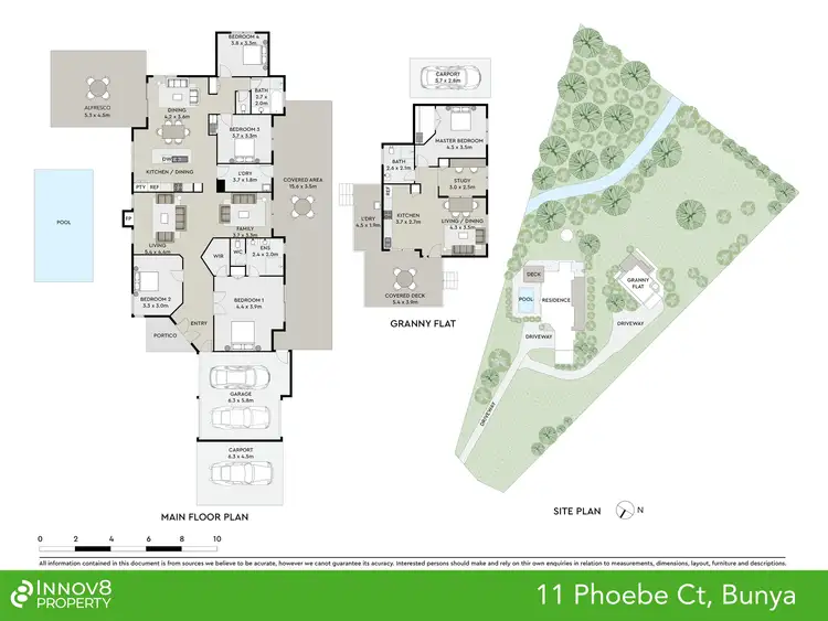 Floorplan of Homely house listing, 11 Phoebe Court, Bunya QLD 4055