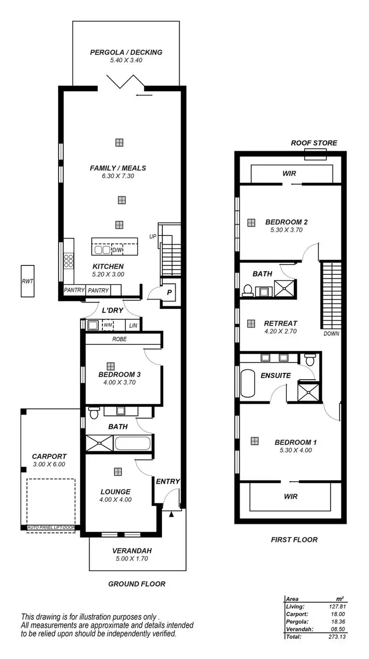Floorplan of Homely house listing, 31 Canterbury Avenue, Trinity Gardens SA 5068