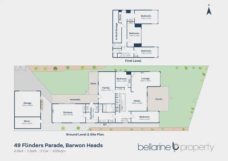 Floorplan of Homely house listing, 49 Flinders Parade, Barwon Heads VIC 3227