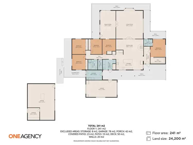 Floorplan of Homely house listing, 1554 Mawbanna Road, Mawbanna TAS 7321