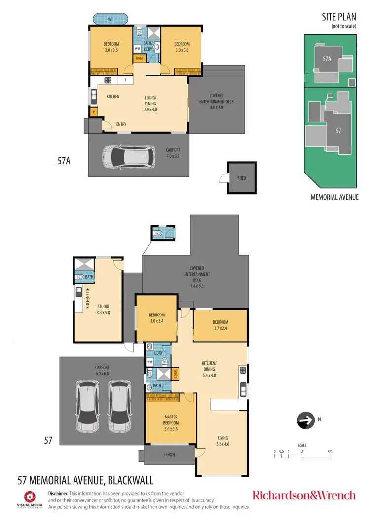 Floorplan of Homely house listing, 57 Memorial Avenue, Blackwall NSW 2256