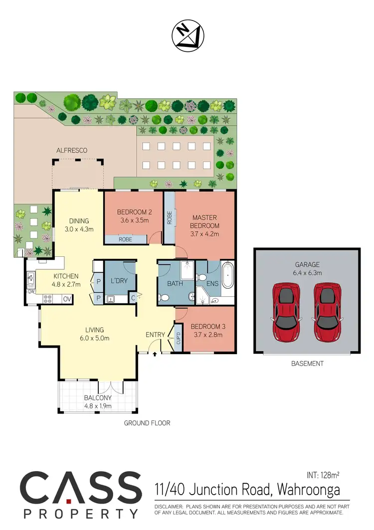 Floorplan of Homely apartment listing, 11/40 Junction Road, Wahroonga NSW 2076