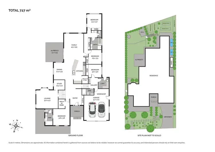 Floorplan of Homely house listing, 6 Mcgowan Cresent, Googong NSW 2620