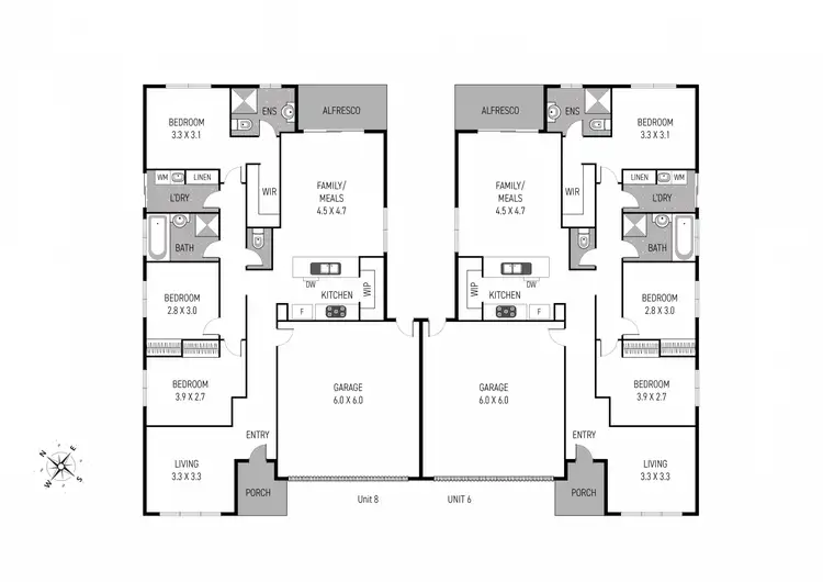 Floorplan of Homely house listing, 6 Cooper Street, Creswick VIC 3363