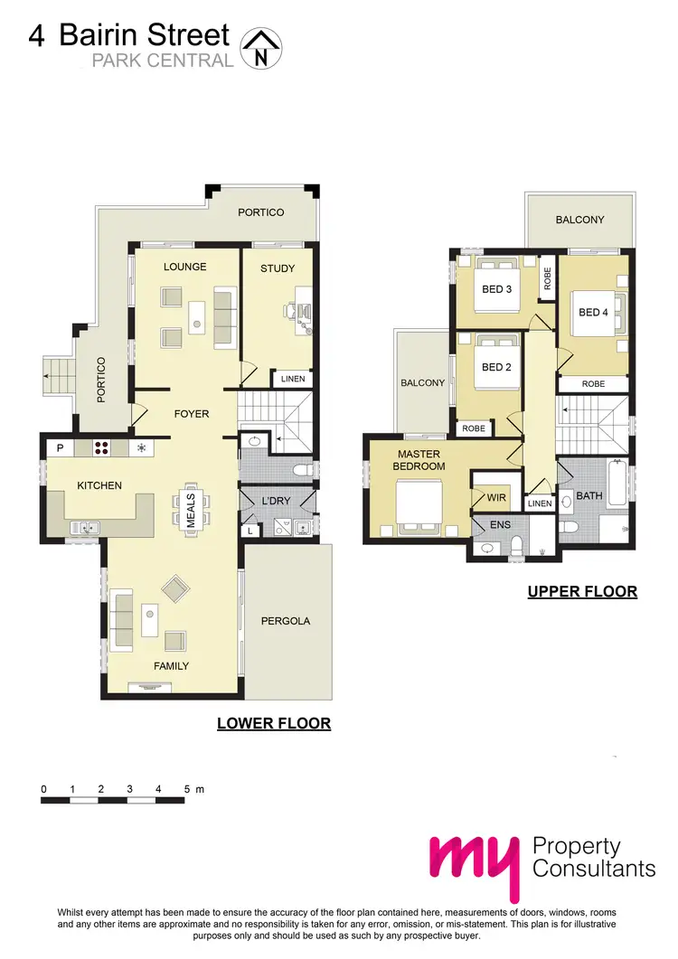 Floorplan of Homely house listing, 4 Bairin Street, Campbelltown NSW 2560