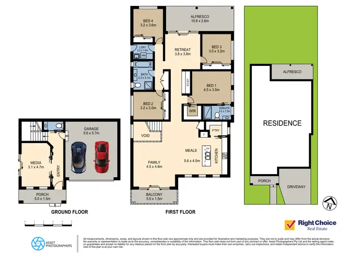 Floorplan of Homely house listing, 8 Magpie Avenue, Calderwood NSW 2527