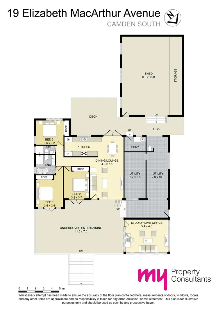 Floorplan of Homely house listing, 19 Elizabeth Macarthur Avenue, Camden South NSW 2570