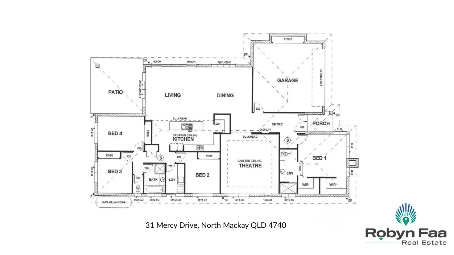 Floorplan of Homely house listing, 31 Mercy Drive, North Mackay QLD 4740