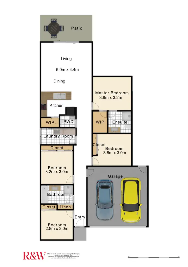 Floorplan of Homely house listing, 8 Palmeri Street, Caboolture QLD 4510