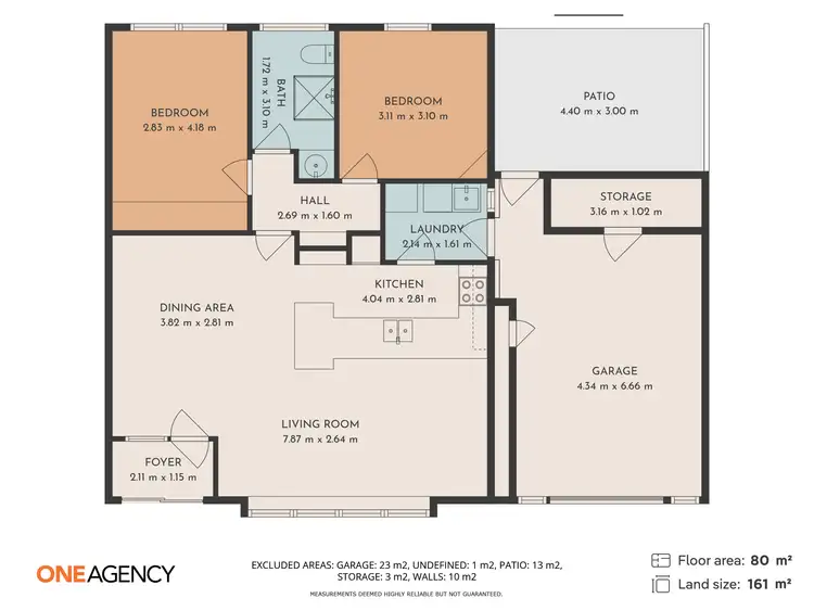 Floorplan of Homely unit listing, 7/4 Federal Street, Upper Burnie TAS 7320