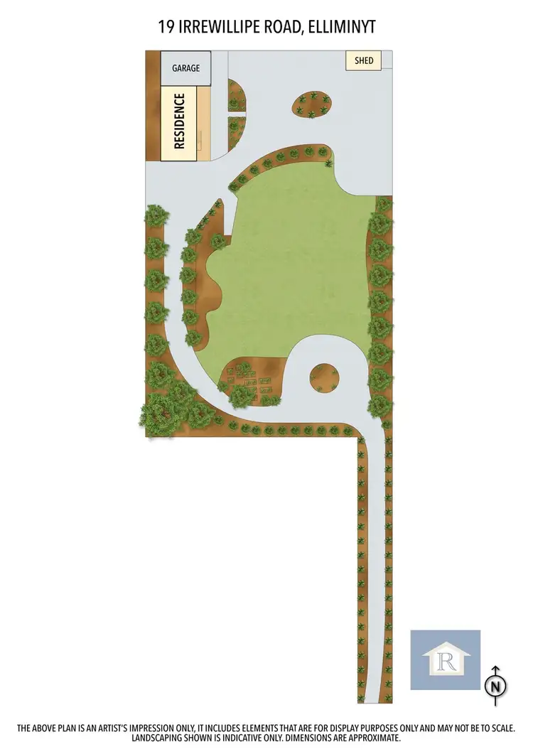 Floorplan of Homely house listing, 19 Irrewillipe Road, Elliminyt VIC 3250