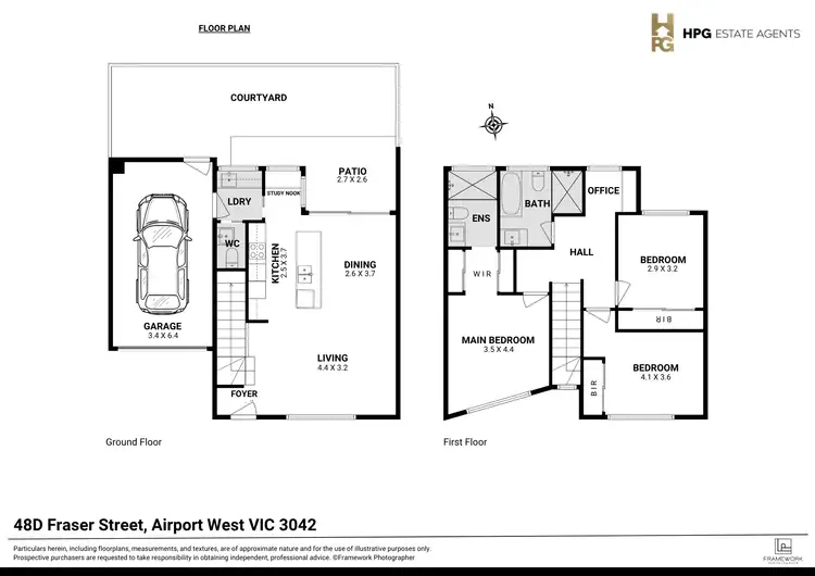 Floorplan of Homely house listing, 48D Fraser Street, Airport West VIC 3042