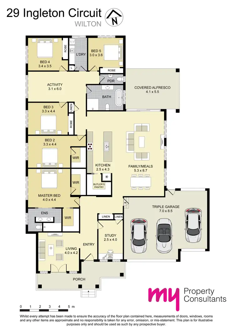 Floorplan of Homely house listing, 29 Ingleton Circuit, Wilton NSW 2571