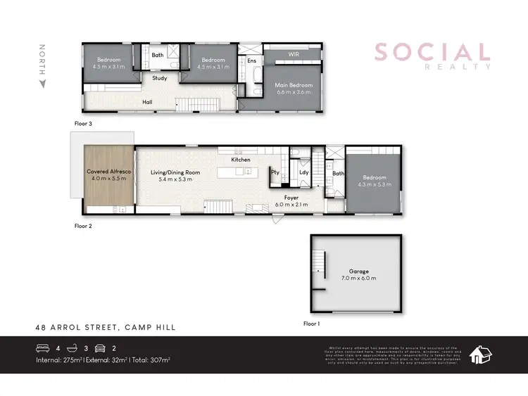 Floorplan of Homely house listing, 48 Arrol Street, Camp Hill QLD 4152
